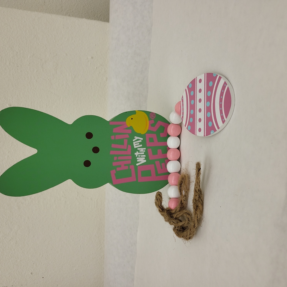 Easter Decor For Tired Trays